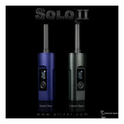 Arizer Solo 2 Vaporizer - Mystic Blue und Carbon Black