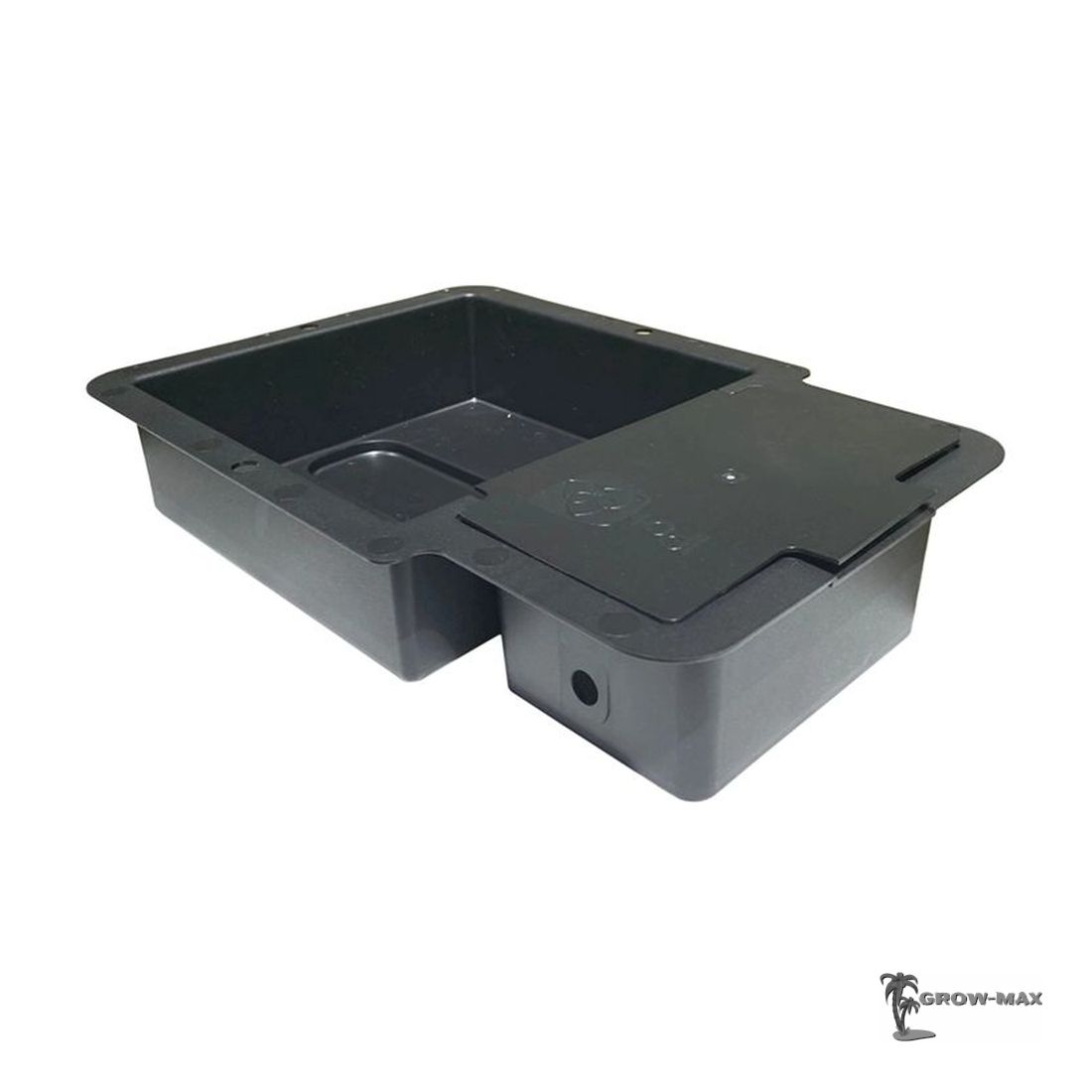 Autopot 1 Pot mit Schale und Deckel