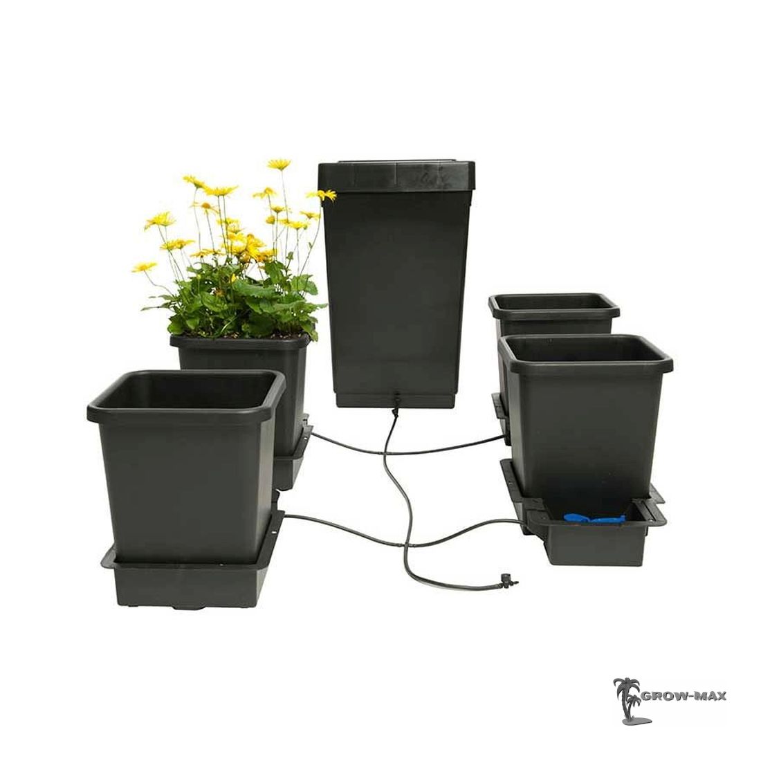AutoPot 4-Pot-System mit 47 Liter Tank