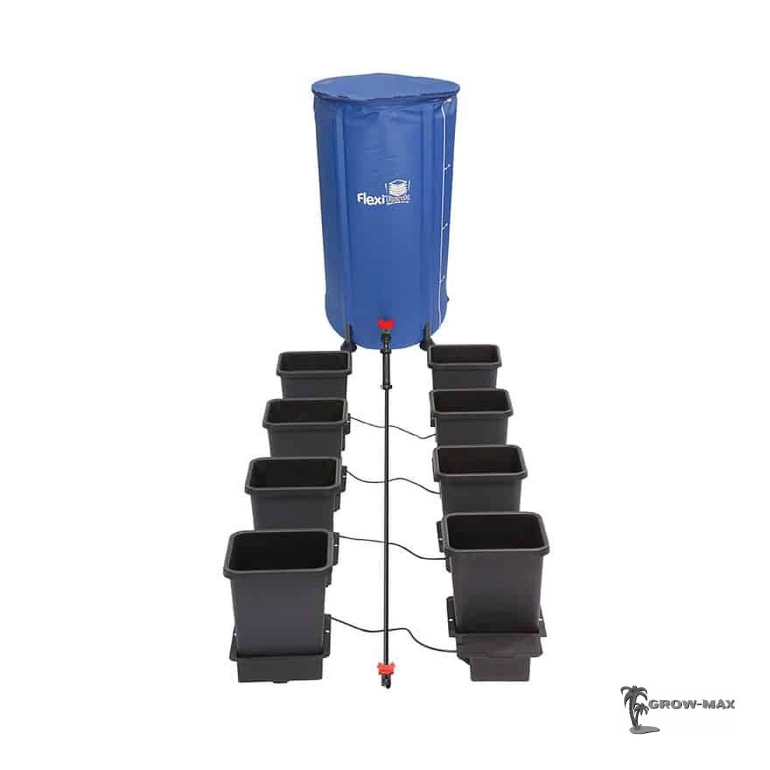 AutoPot 8-Pot-System mit Flexitank 100 Liter