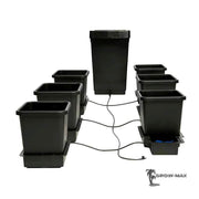 AutoPot 6-Pot-System mit 47 Liter Tank