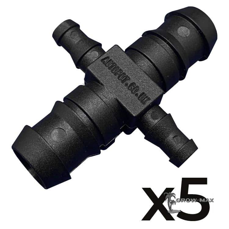 AutoPot Kreuz-Verbinder 2 x 16mm + 2 x 9mm