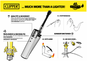 Clipper Feuerzeug - Limited Serie Impact#10
