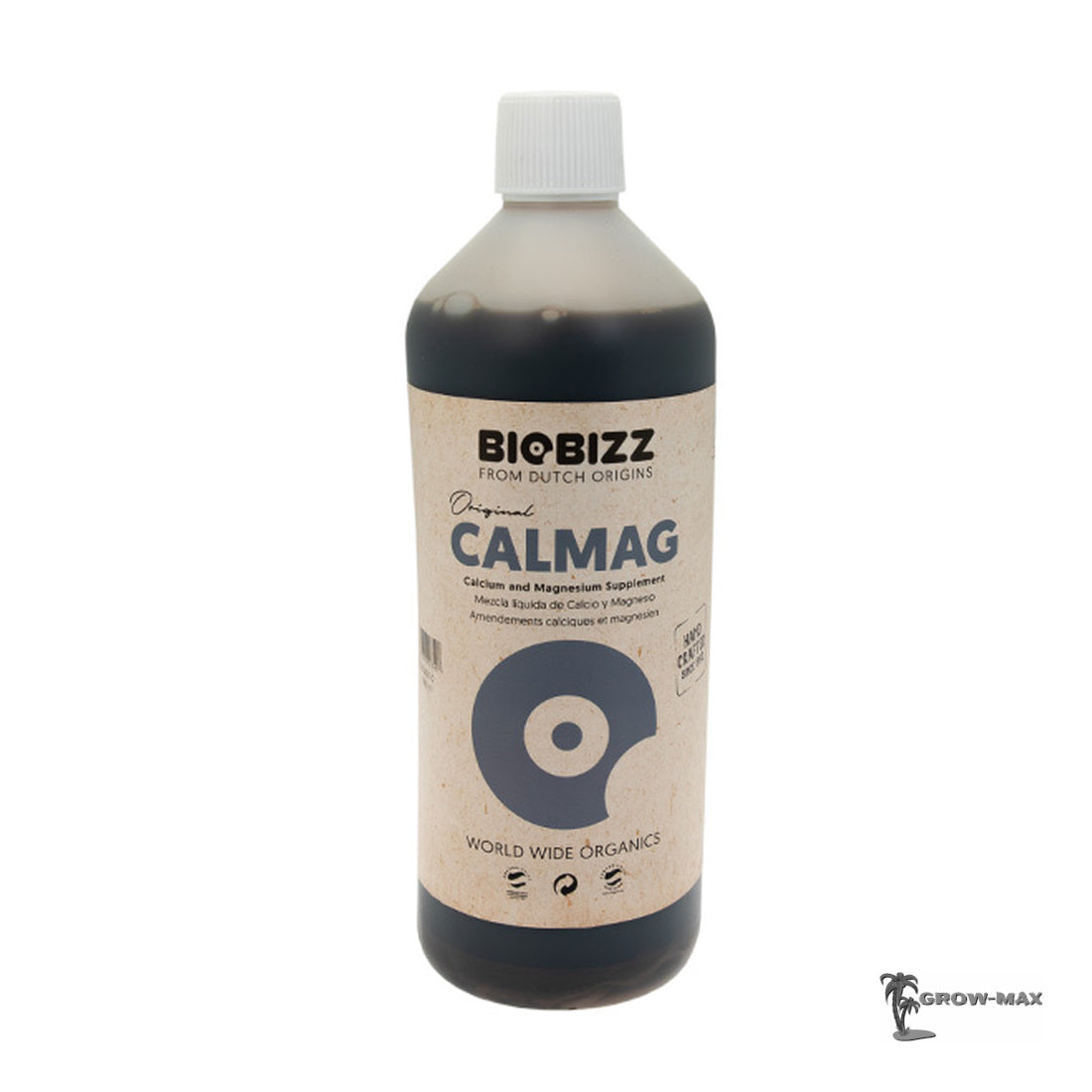 Fertilizzante BioBizz Calmag 1L - Additivo Calcio E Magnesio Per Piante - Foto 2