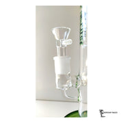 Black Leaf In Weed We Trust Bong