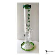 Black Leaf In Weed We Trust Zylinderbong Ice