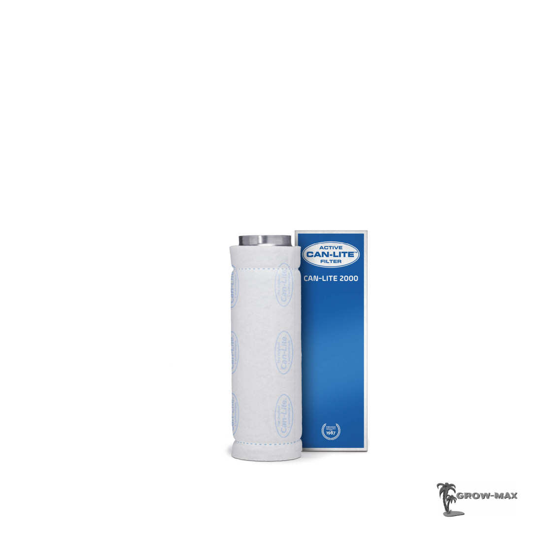 Can Lite Aktivkohlefilter - 2000m³/h Ø250mm