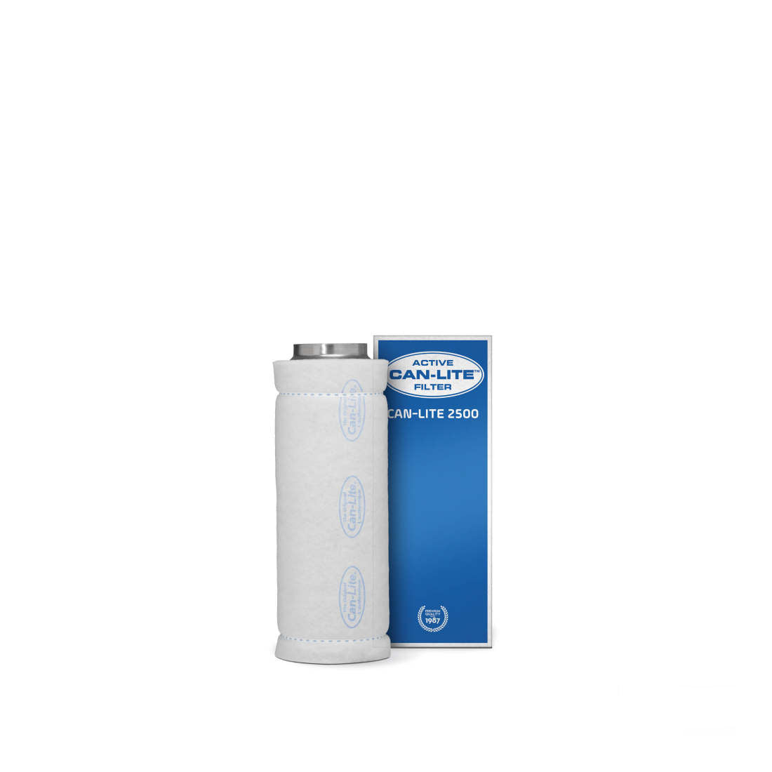 Can Lite Aktivkohlefilter - 2500m³/h Ø250mm