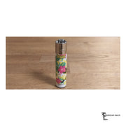 Clipper Feuerzeug - Flowers and Flamingos