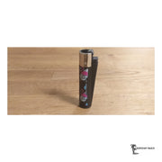 Clipper Feuerzeug - Flowers and Flamingos
