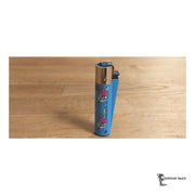 Clipper Feuerzeug - Flowers and Flamingos