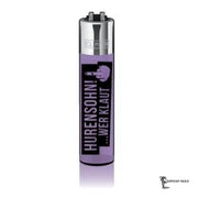 Clipper Feuerzeug - Hurensohn wer klaut!