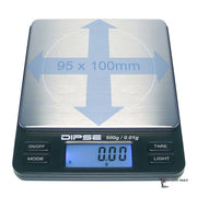 DIPSE TP-Serie 500 - Große Wiegefläche