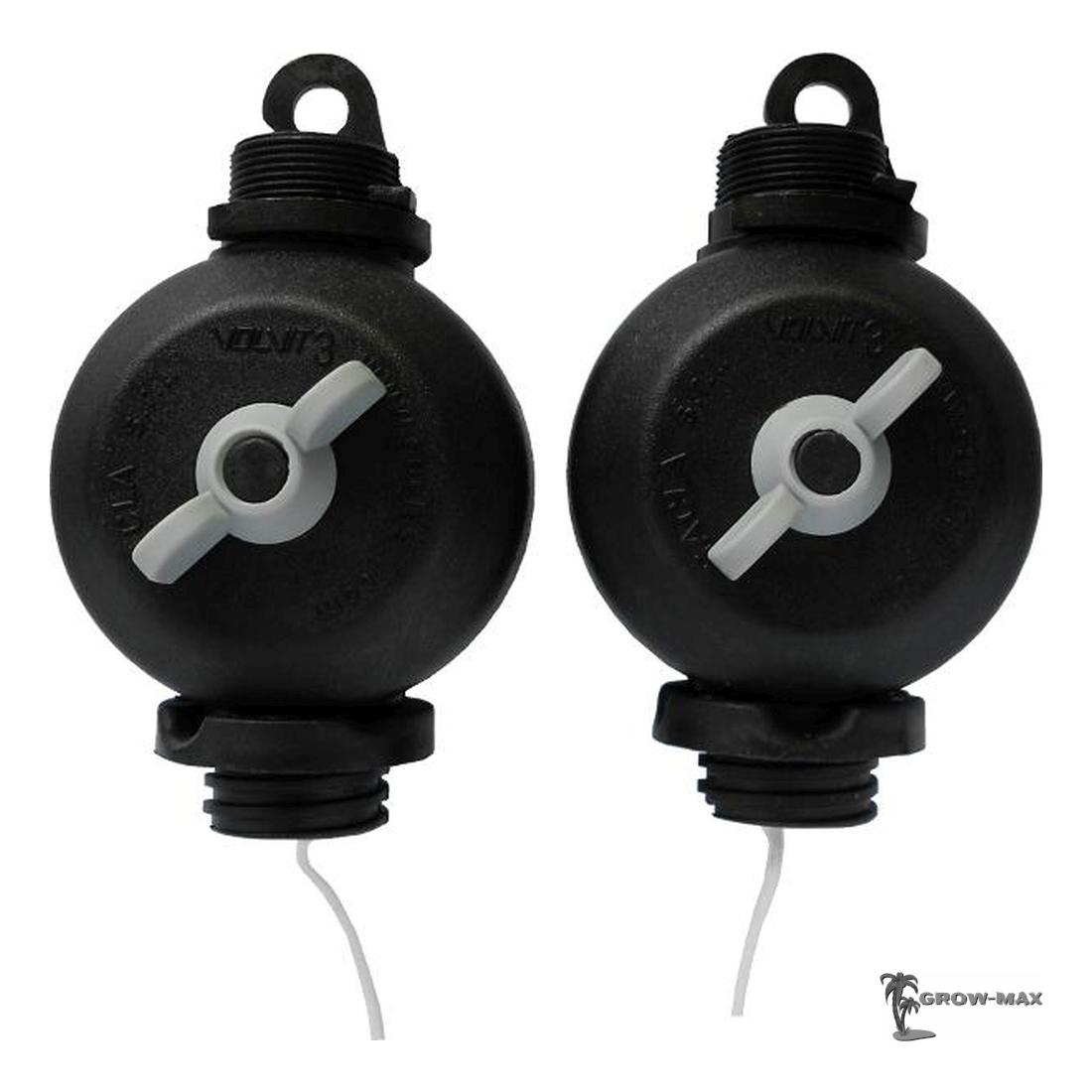 GrowPro Easy Rolls - Lichtaufhängung 2er Set
