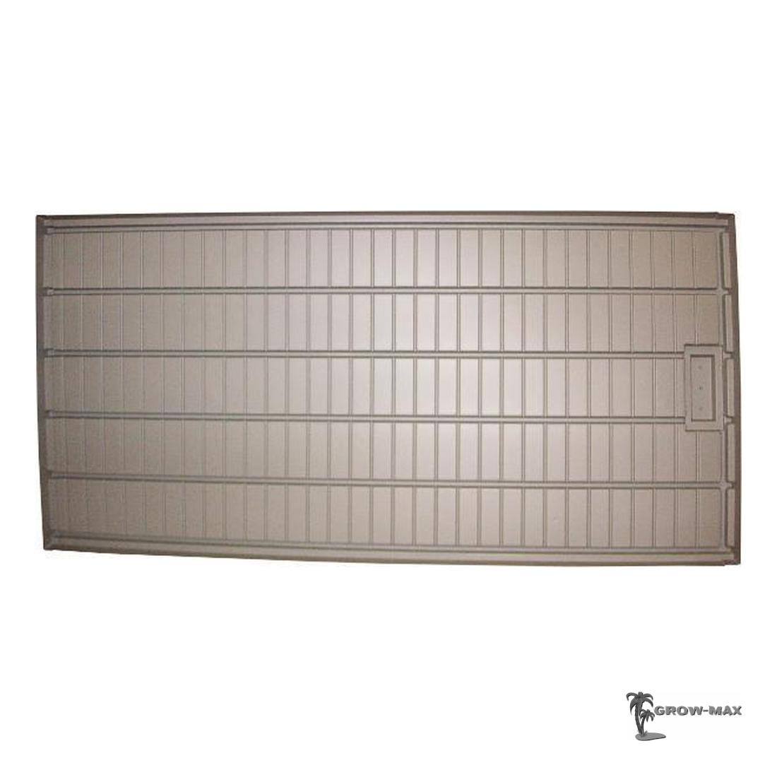 Dansk 203x100cm Fluttisch Einlegeboden