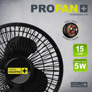 GHP Clip Fan 5 Watt