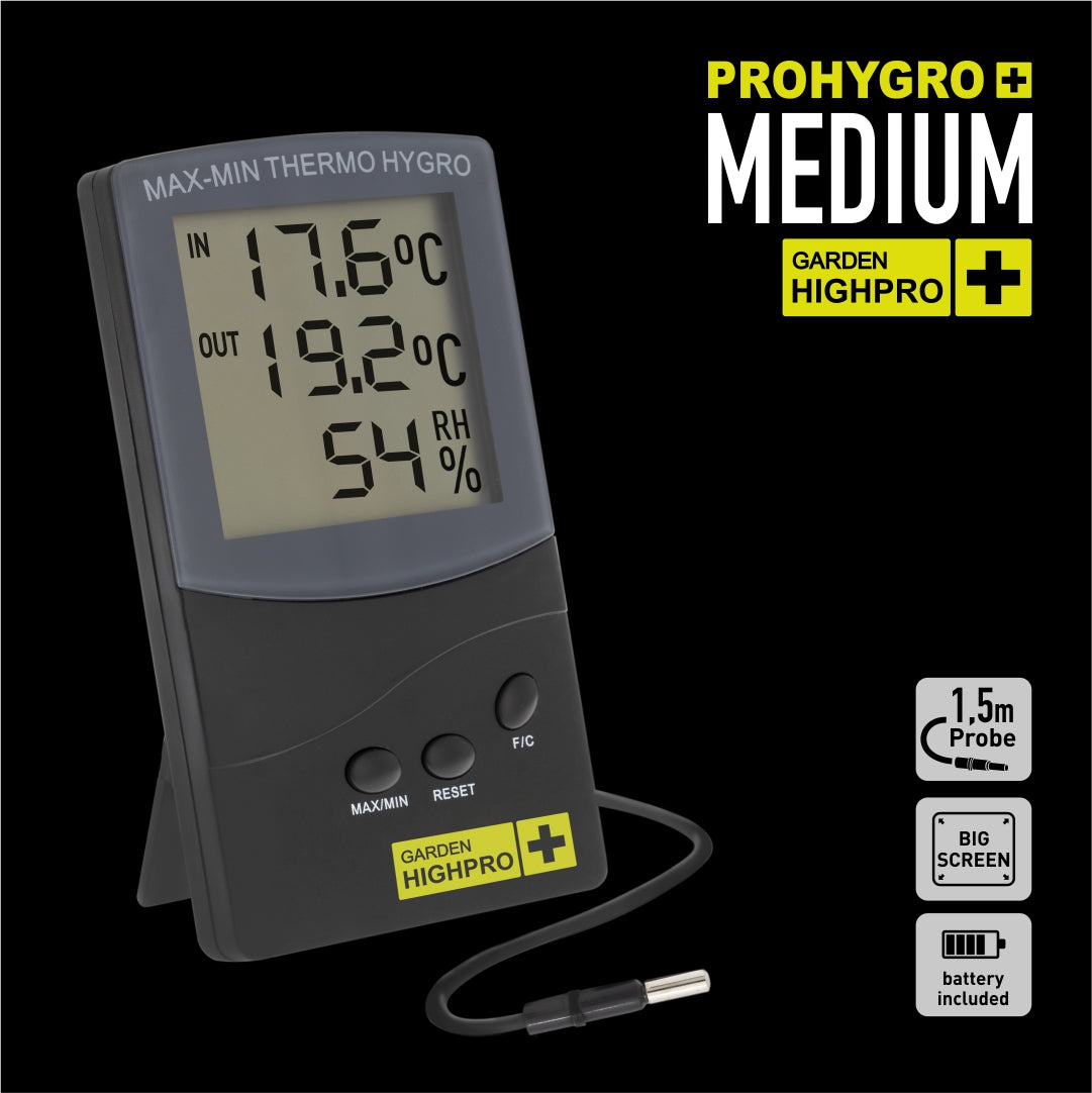 GHP Thermo-Hygrometer
