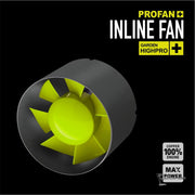 GHP Proline Inline-Lüfter 100/125/150mm