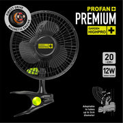 GHP Clip-Ventilator 12 Watt