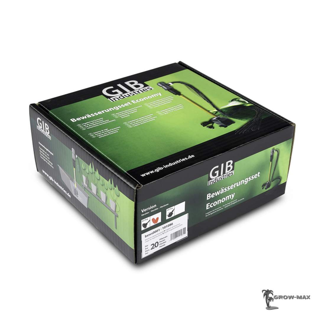 GIB Bewässerungs-Set für 20 Pflanzen