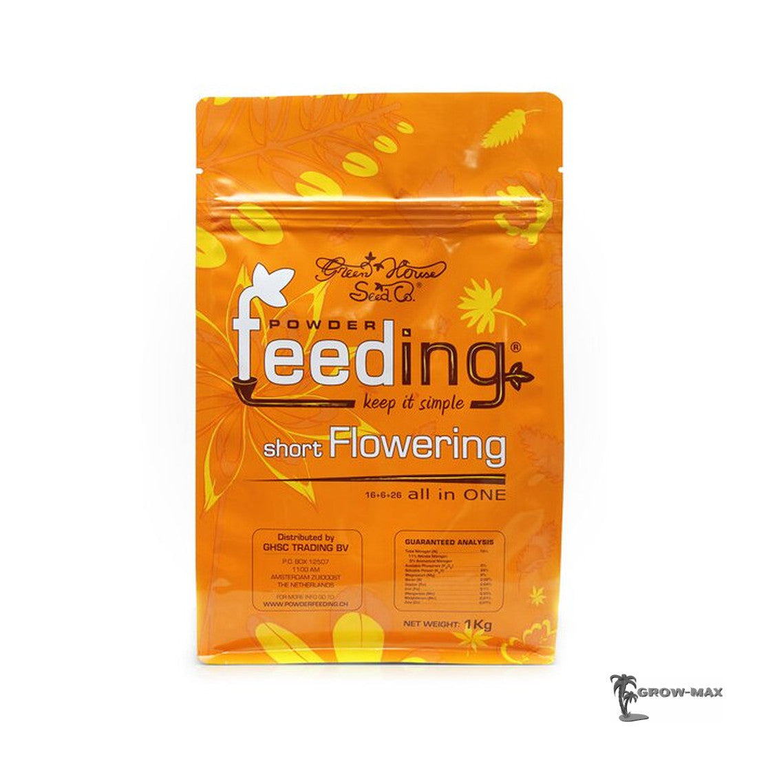 Green House Feeding short flowering 2,5 Liter