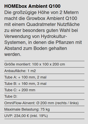 HOMEbox Ambient Q100 - Datenblatt