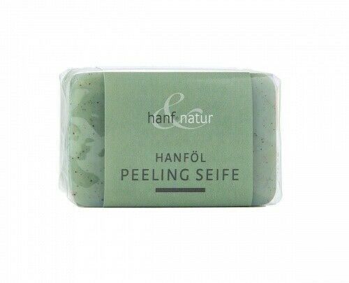 Hanföl Peeling Seife 100g
