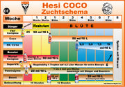 Hesi Düngeschema Coco