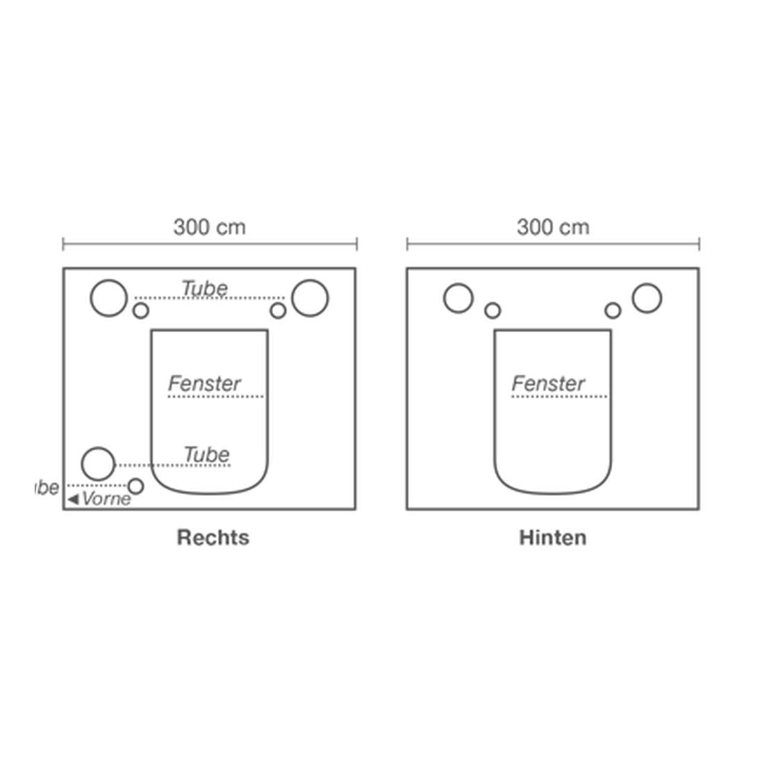 Homebox Ambient Q300+ 300x300x220cm