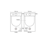 HOMEbox q120 Plus - Abmessungen