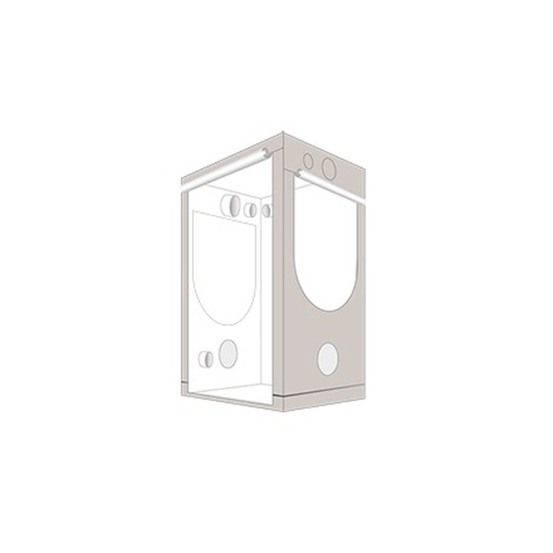Homebox Q150+  150x150x220cm 