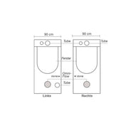Homebox Q150+ Abmessungen