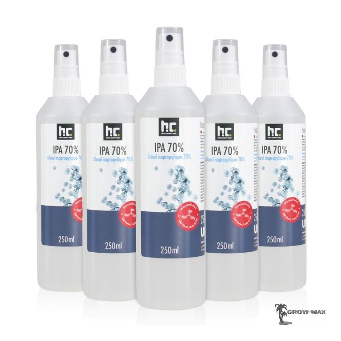 Isopropanol 70% 250ml