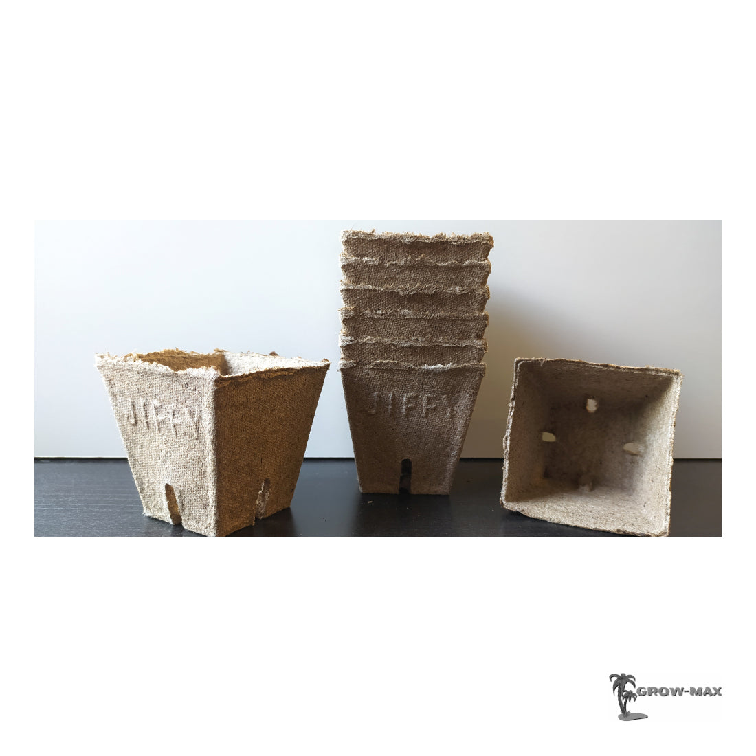 Jiffypots Torftöpfe - Anzuchttöpfe 8x8cm