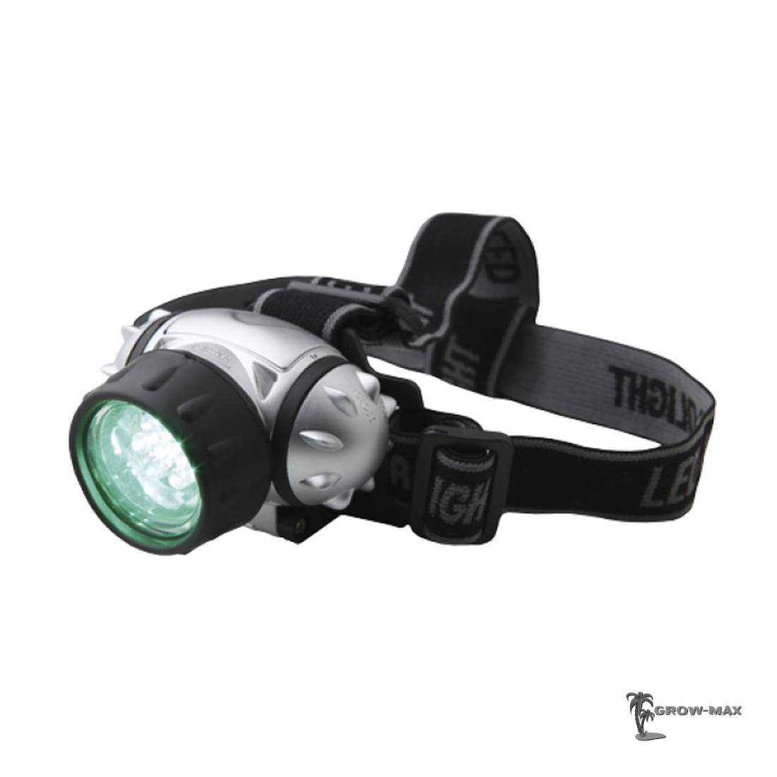 Elektrox Kopflampe mit grüner LED