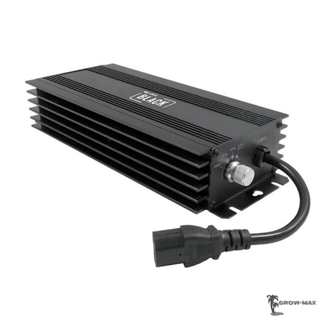 Lumii black EVSG 600 Watt dimmbar