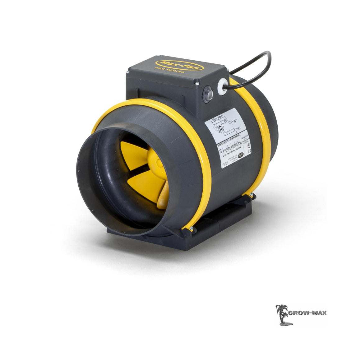CAN Max Pro Rohrlüfter - Ø160/615m³/h