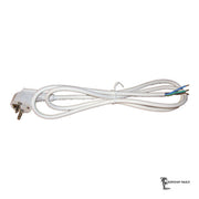Netzstecker mit Stromkabel 3-polig 1,5mm² - 1,5 Meter
