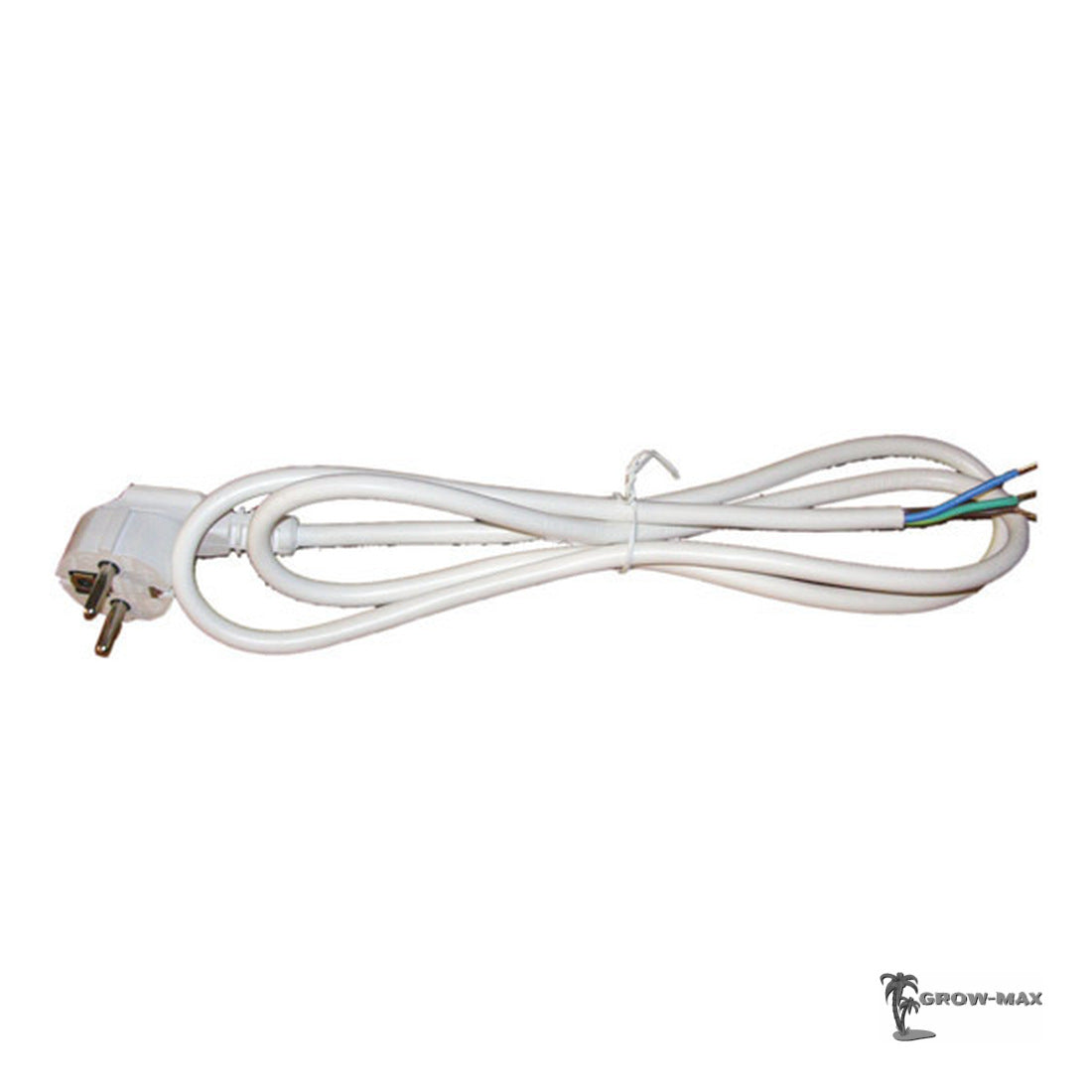 Netzstecker mit Stromkabel 3-polig 1,5mm² - 1,5 Meter