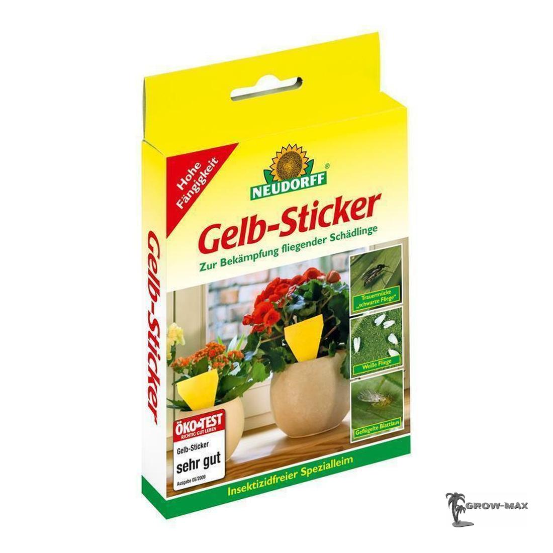 Neudorff Gelbsticker zur Bekämpfung fliegender Schädlinge