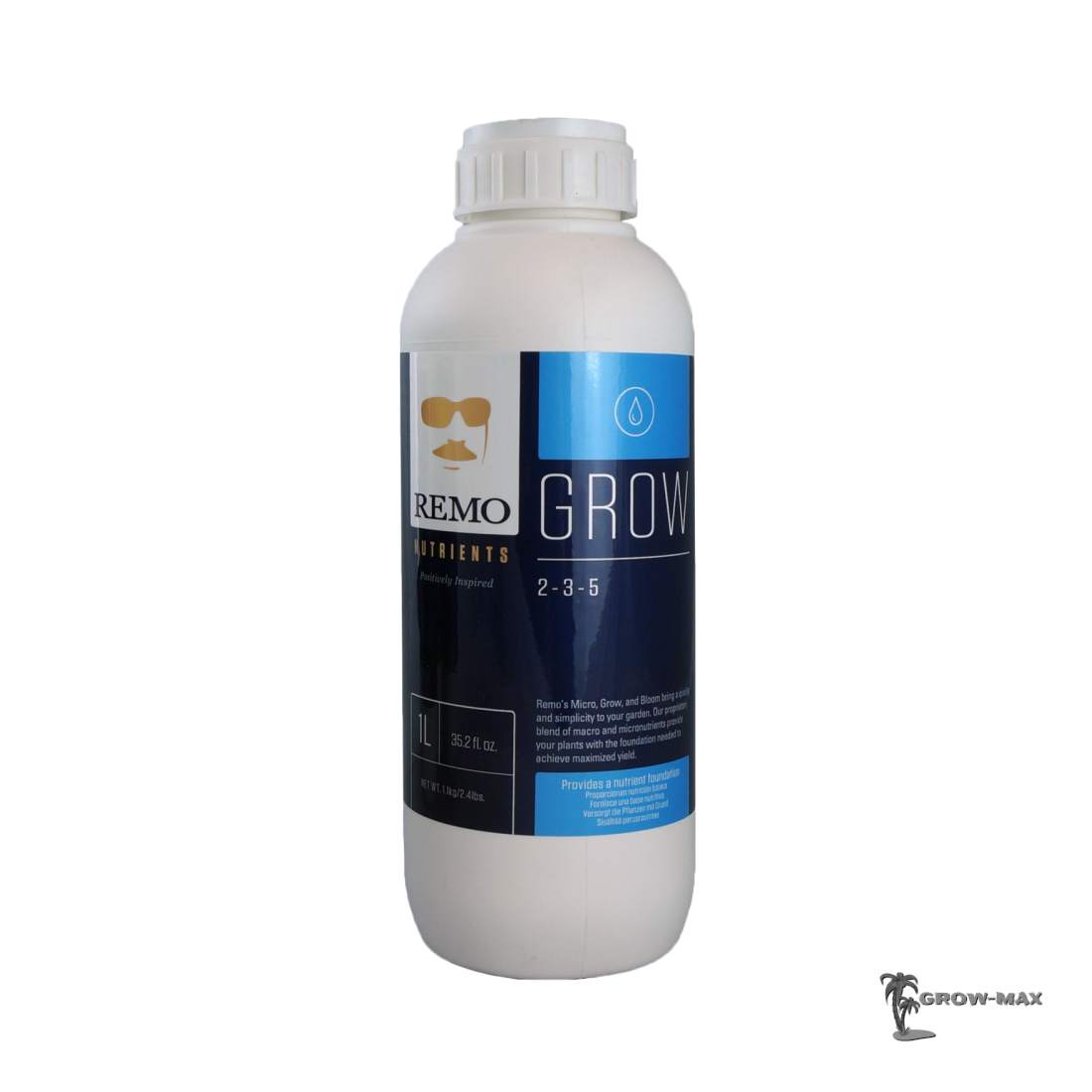 Remo Nutrients Grow - Wachstumsdünger 1L