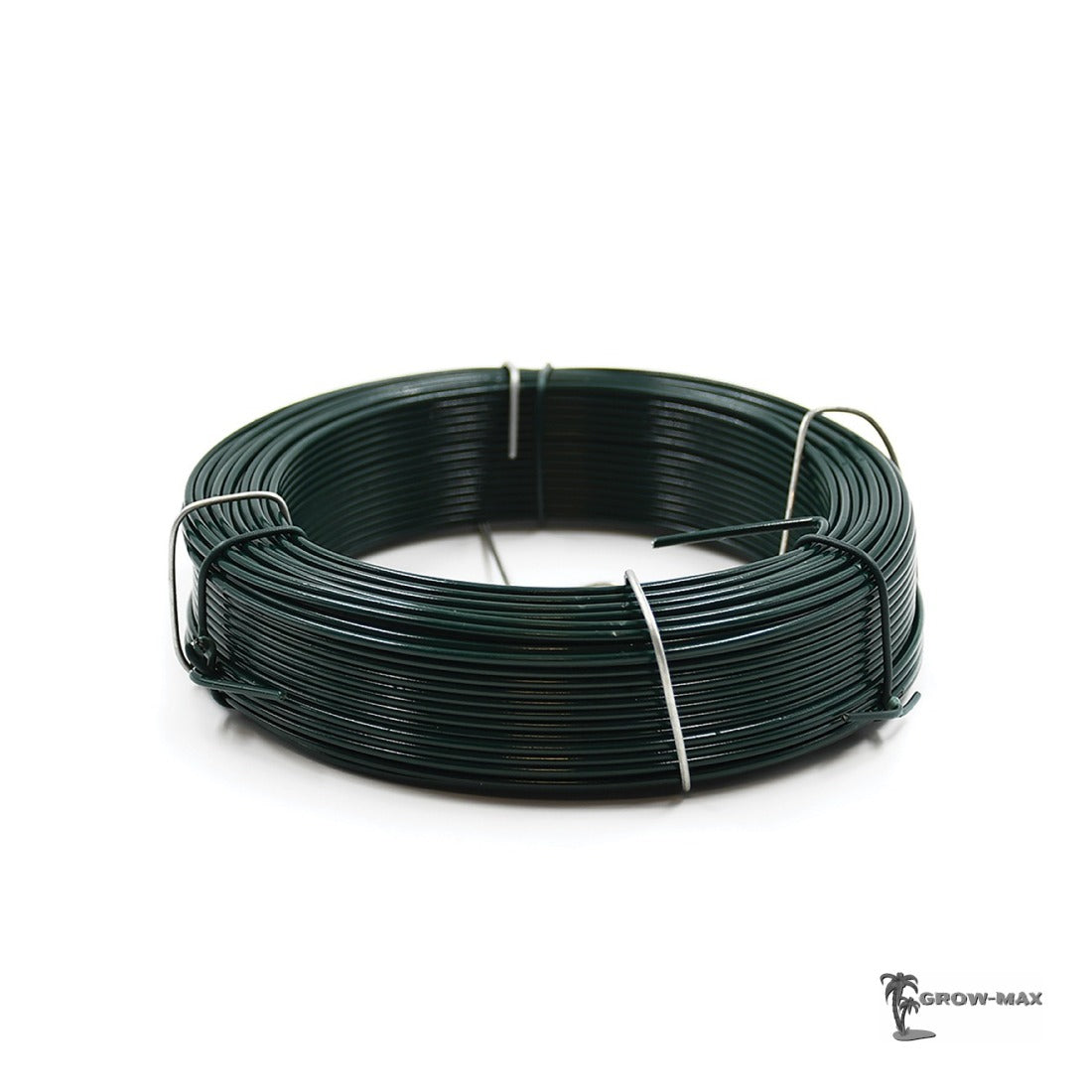 Stahl Bindedraht - 50m 1,8mm- grün ummantelt