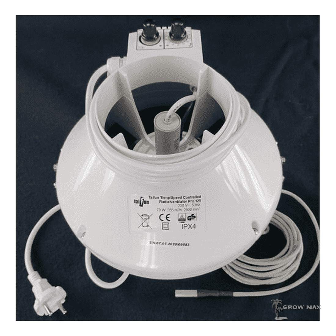 Taifun Radialventilator Ø150/160mm 460m³/h