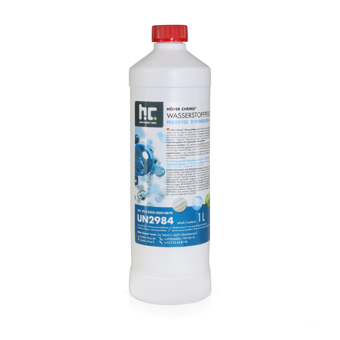 wasserstoffperoxid handschuhe Wasserstoffperoxid 11,9% – Grow-Max