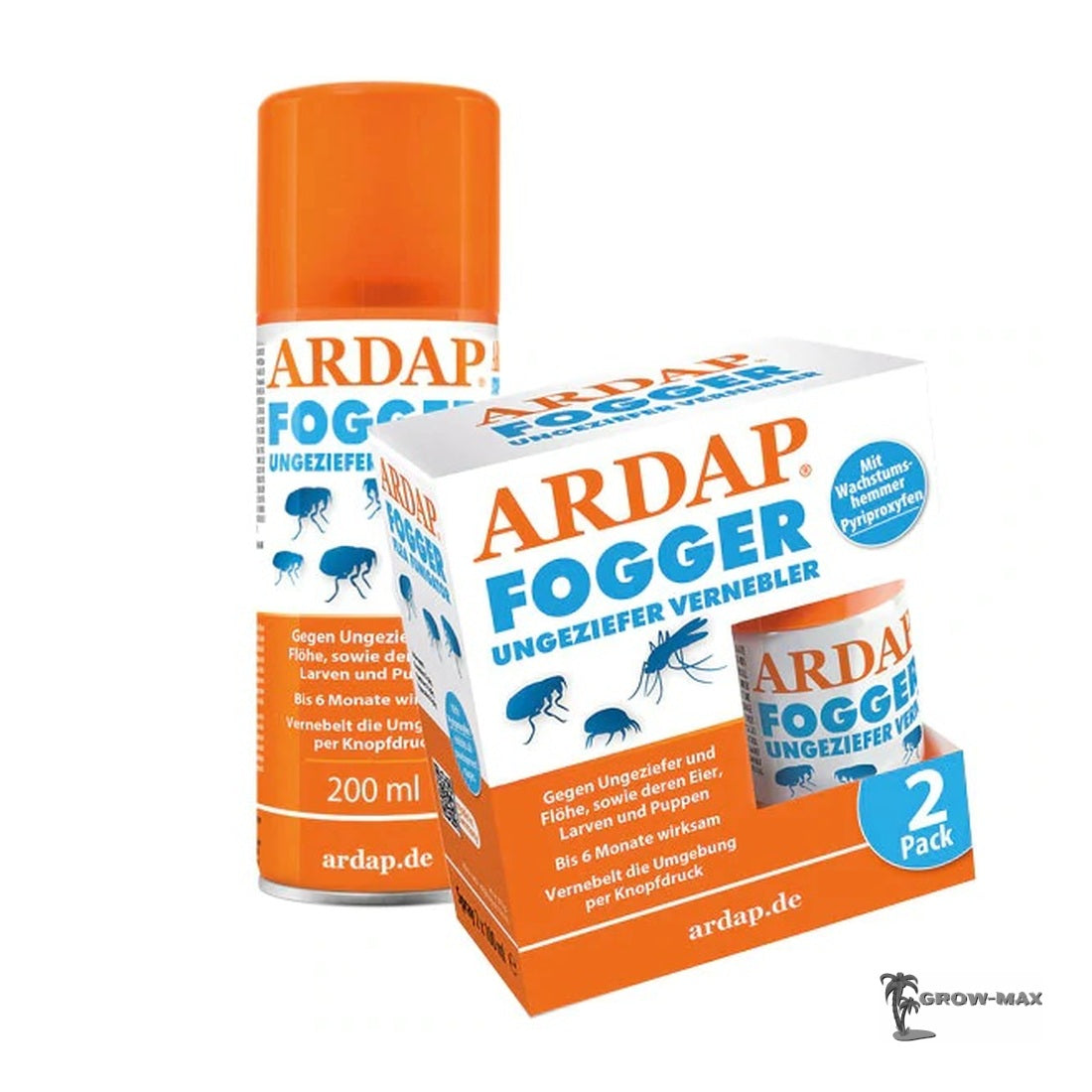 Ardap Fogger Vernebler gegen Ungeziefer 