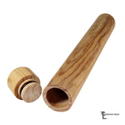Vollholz Jointtube Olivenholz geöffneter Deckel