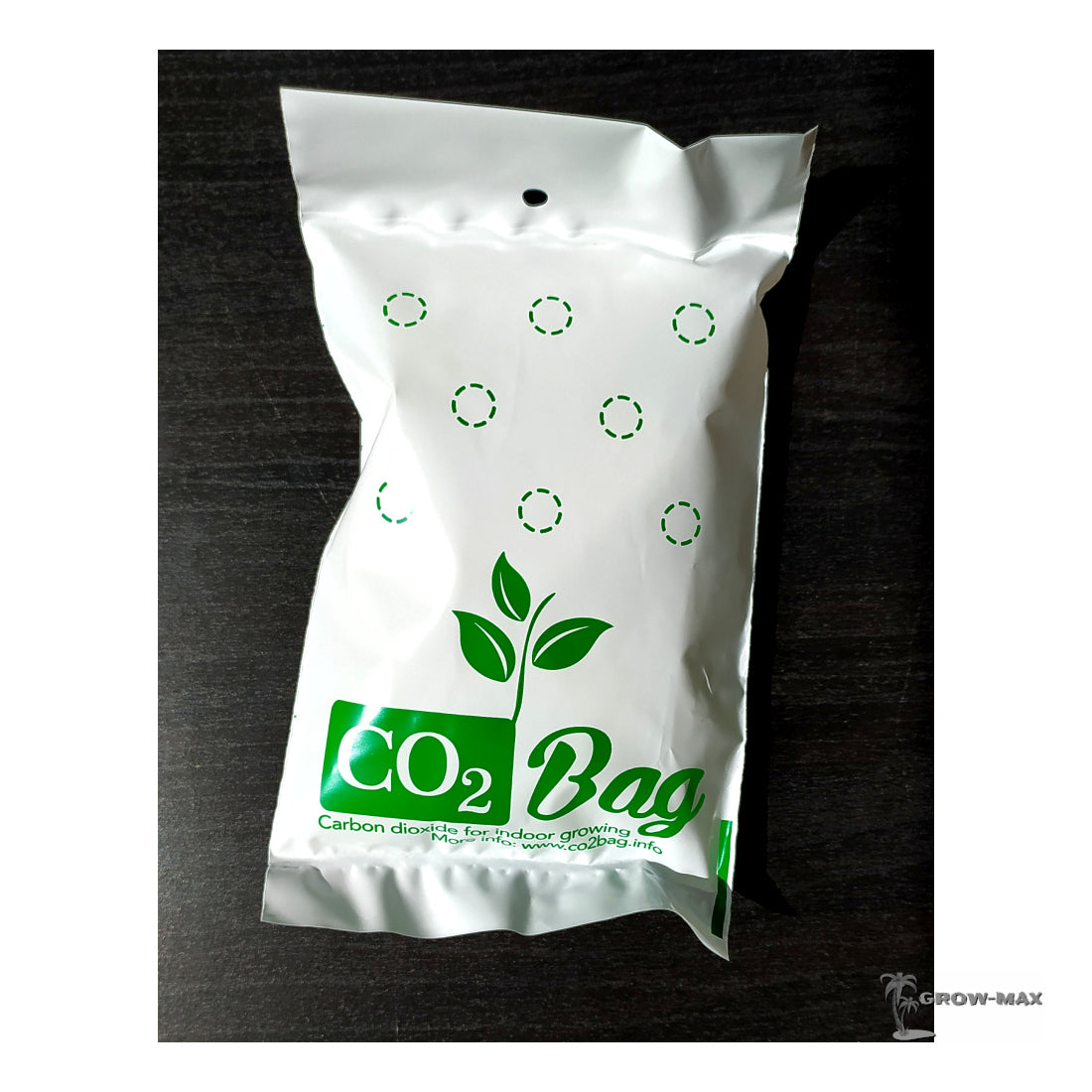 CO2 Bag, Kohlendioxid-Tüte