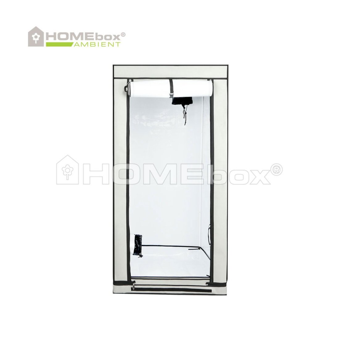 HOMEbox Ambient Q80+  80x80x180cm