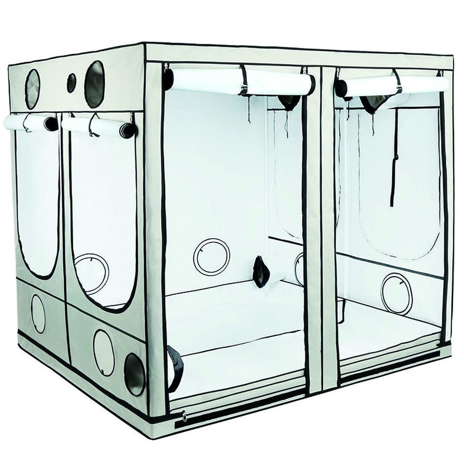 HOMEbox Ambient Q240+ 240x240x220cm