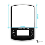 Joshs Digitalwaage MR1 100g/0,01g - Abmessungen
